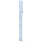 Coque MagSafe Silicone Antimicrobienne iPhone 18 Pro Max Light Blue