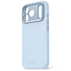 Coque MagSafe Silicone Antimicrobienne iPhone 18 Pro Max Light Blue
