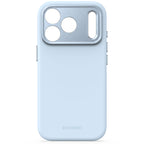 Coque MagSafe Silicone Antimicrobienne iPhone 18 Pro Max Light Blue
