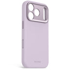 Coque MagSafe Silicone Antimicrobienne iPhone 18 Pro Max Lavender