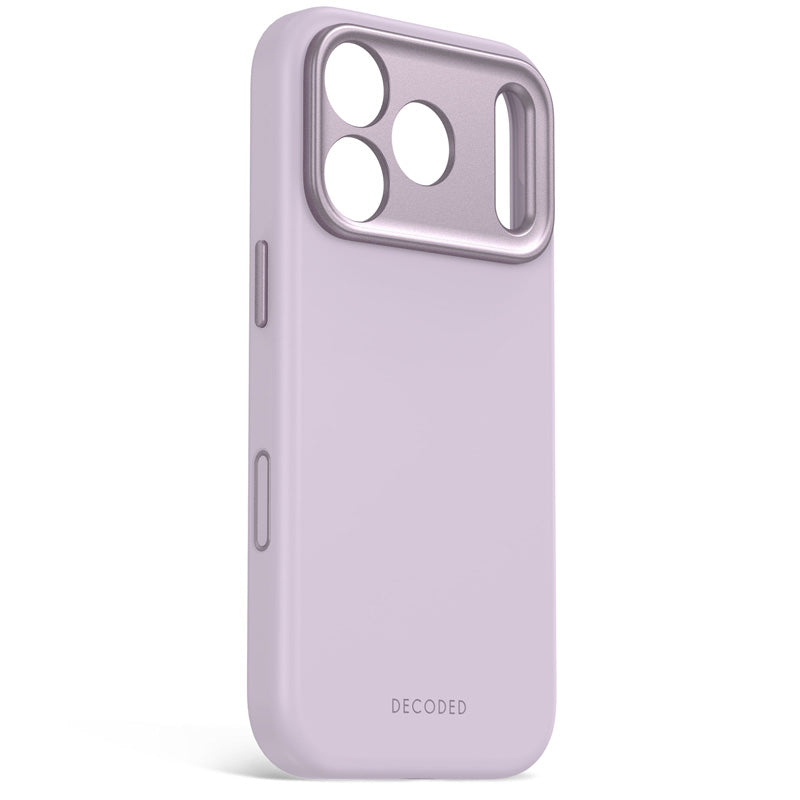 Coque MagSafe Silicone Antimicrobienne iPhone 18 Pro Max Lavender