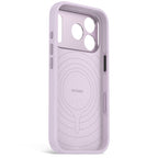 Coque MagSafe Silicone Antimicrobienne iPhone 18 Pro Max Lavender