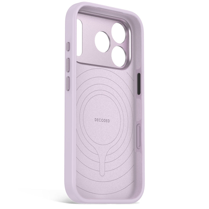 Coque MagSafe Silicone Antimicrobienne iPhone 18 Pro Max Lavender