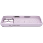 Coque MagSafe Silicone Antimicrobienne iPhone 18 Pro Max Lavender