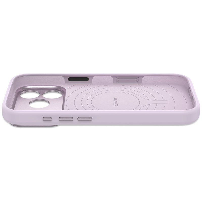 Coque MagSafe Silicone Antimicrobienne iPhone 18 Pro Max Lavender