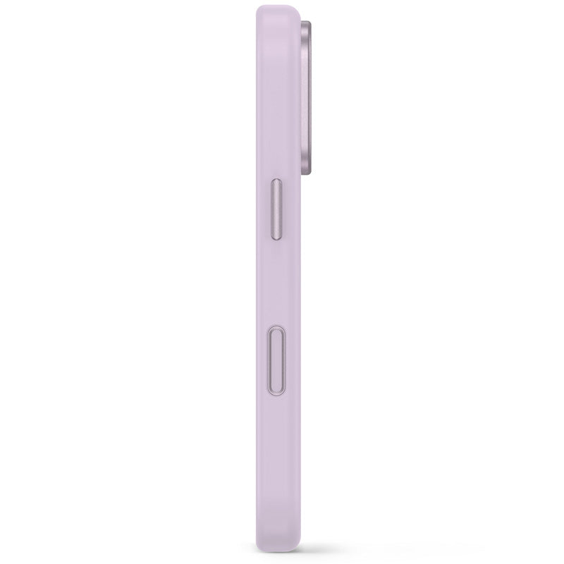 Coque MagSafe Silicone Antimicrobienne iPhone 18 Pro Max Lavender