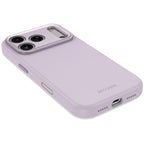 Coque MagSafe Silicone Antimicrobienne iPhone 18 Pro Max Lavender