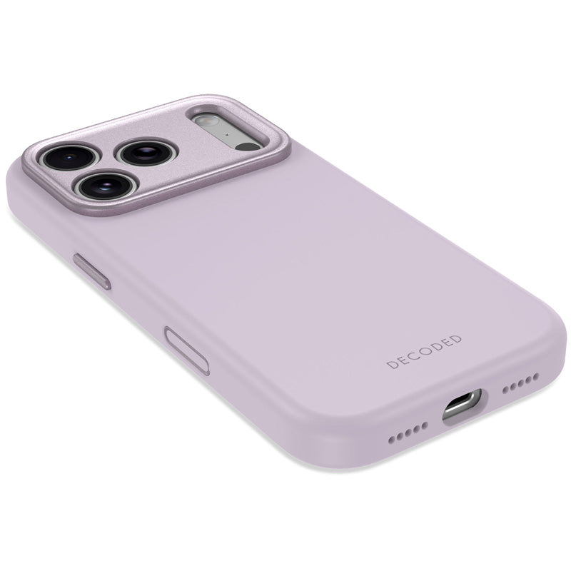 Coque MagSafe Silicone Antimicrobienne iPhone 18 Pro Max Lavender