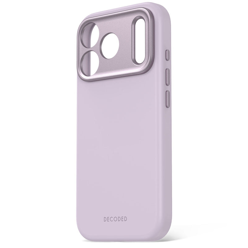 Coque MagSafe Silicone Antimicrobienne iPhone 18 Pro Max Lavender