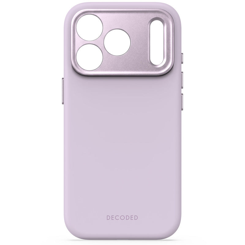 Coque MagSafe Silicone Antimicrobienne iPhone 18 Pro Max Lavender