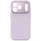 Coque MagSafe Silicone Antimicrobienne iPhone 18 Pro Max Lavender