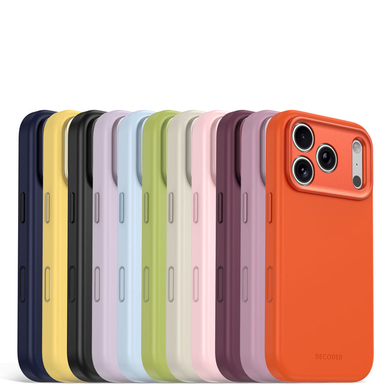 Coque MagSafe Silicone Antimicrobienne iPhone 18 Pro Max Lavender