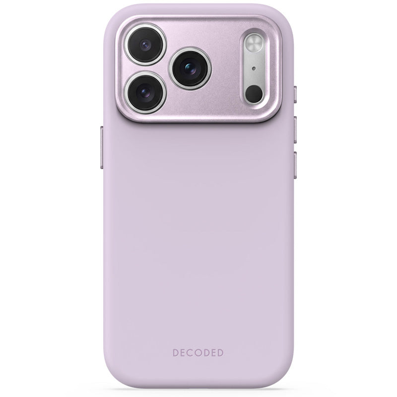 Coque MagSafe Silicone Antimicrobienne iPhone 18 Pro Max Lavender