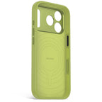 Coque MagSafe Silicone Antimicrobienne iPhone 18 Pro Max Moss Green