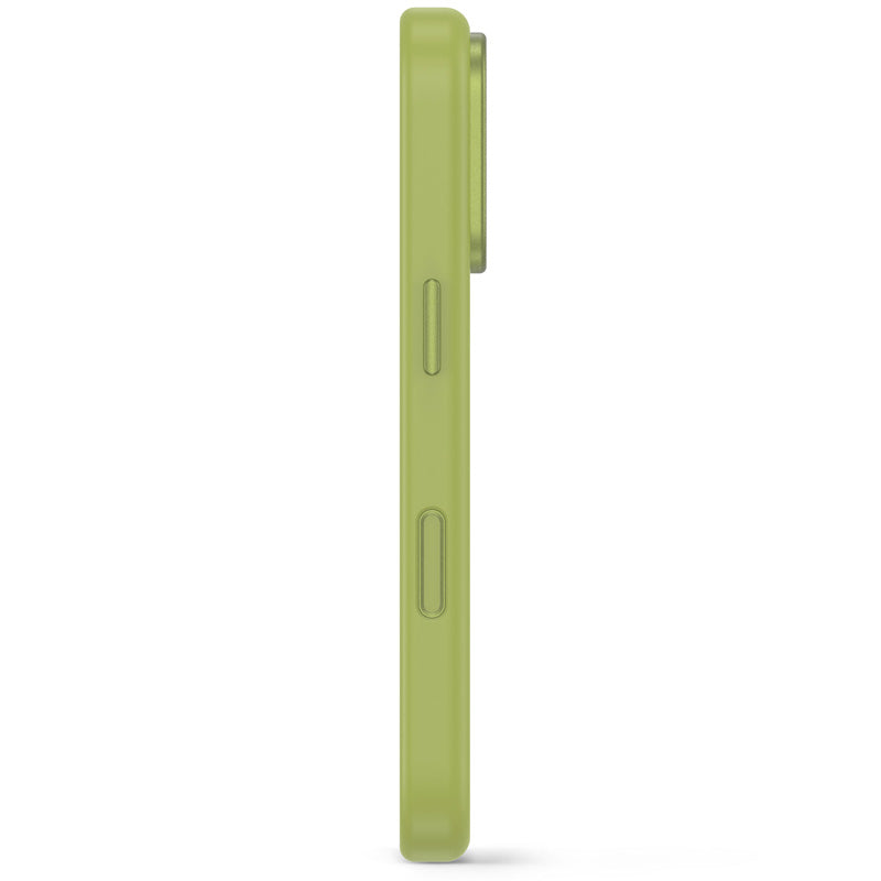 Coque MagSafe Silicone Antimicrobienne iPhone 18 Pro Max Moss Green