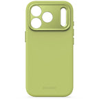 Coque MagSafe Silicone Antimicrobienne iPhone 18 Pro Max Moss Green