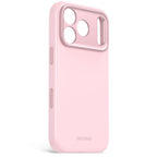 Coque MagSafe Silicone Antimicrobienne iPhone 18 Pro Max Rose