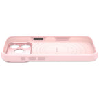 Coque MagSafe Silicone Antimicrobienne iPhone 18 Pro Max Rose