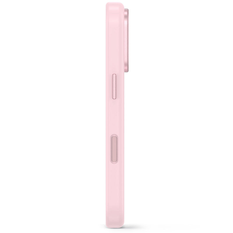 Coque MagSafe Silicone Antimicrobienne iPhone 18 Pro Max Rose