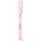Coque MagSafe Silicone Antimicrobienne iPhone 18 Pro Max Rose