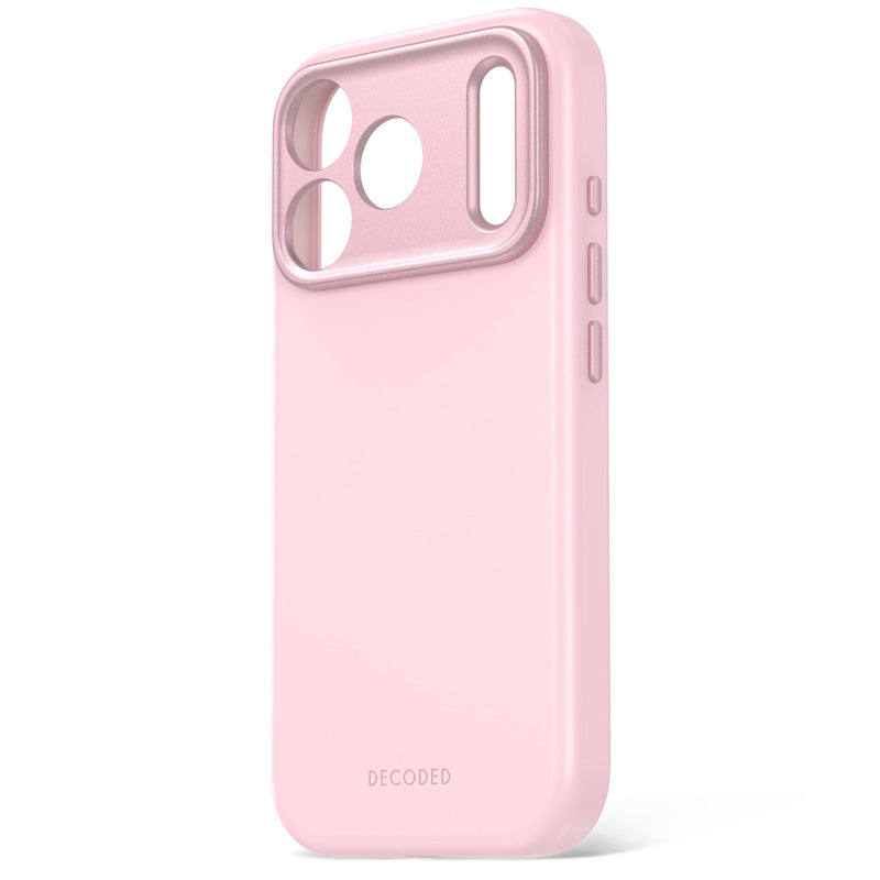 Coque MagSafe Silicone Antimicrobienne iPhone 18 Pro Max Rose