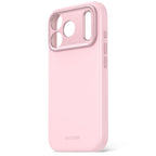 Coque MagSafe Silicone Antimicrobienne iPhone 18 Pro Max Rose