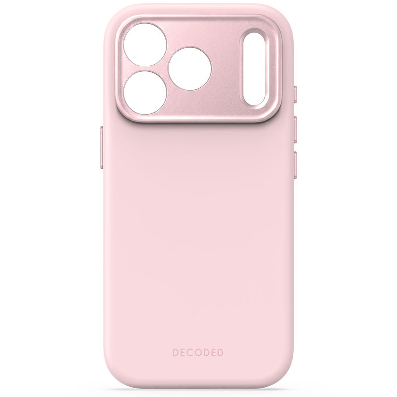 Coque MagSafe Silicone Antimicrobienne iPhone 18 Pro Max Rose