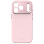 Coque MagSafe Silicone Antimicrobienne iPhone 18 Pro Max Rose