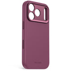 Coque MagSafe Silicone Antimicrobienne iPhone 18 Pro Max Plum