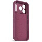 Coque MagSafe Silicone Antimicrobienne iPhone 18 Pro Max Plum
