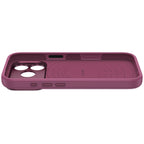 Coque MagSafe Silicone Antimicrobienne iPhone 18 Pro Max Plum