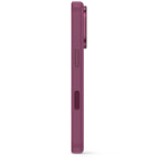 Coque MagSafe Silicone Antimicrobienne iPhone 18 Pro Max Plum