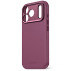 Coque MagSafe Silicone Antimicrobienne iPhone 18 Pro Max Plum