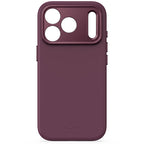 Coque MagSafe Silicone Antimicrobienne iPhone 18 Pro Max Plum