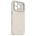 Coque MagSafe Silicone Antimicrobienne iPhone 18 Pro Max Pebble Grey