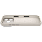 Coque MagSafe Silicone Antimicrobienne iPhone 18 Pro Max Pebble Grey
