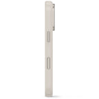 Coque MagSafe Silicone Antimicrobienne iPhone 18 Pro Max Pebble Grey