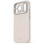 Coque MagSafe Silicone Antimicrobienne iPhone 18 Pro Max Pebble Grey