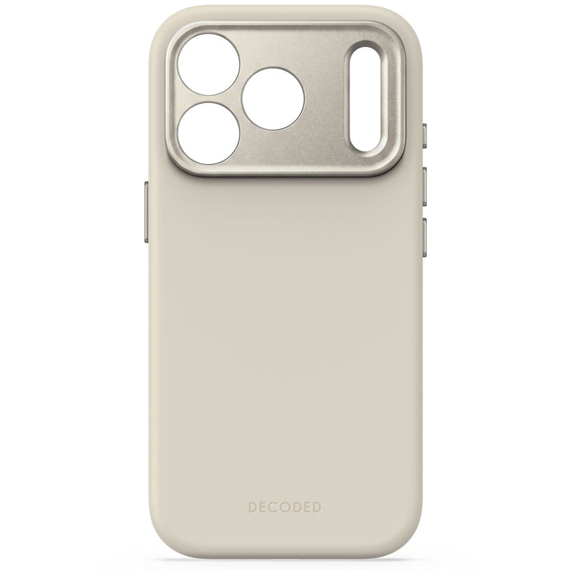 Coque MagSafe Silicone Antimicrobienne iPhone 18 Pro Max Pebble Grey