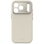 Coque MagSafe Silicone Antimicrobienne iPhone 18 Pro Max Pebble Grey