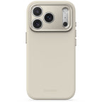 Coque MagSafe Silicone Antimicrobienne iPhone 18 Pro Max Pebble Grey
