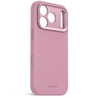 Coque MagSafe Silicone Antimicrobienne iPhone 18 Pro Max Rose Quartz
