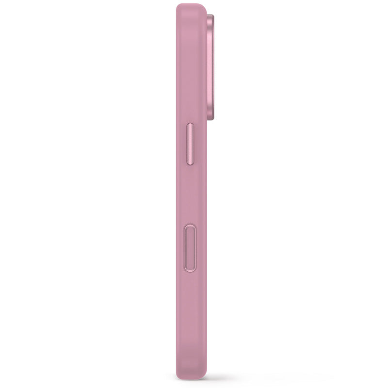 Coque MagSafe Silicone Antimicrobienne iPhone 18 Pro Max Rose Quartz
