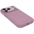 Coque MagSafe Silicone Antimicrobienne iPhone 18 Pro Max Rose Quartz