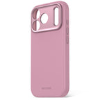 Coque MagSafe Silicone Antimicrobienne iPhone 18 Pro Max Rose Quartz