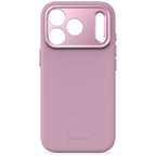 Coque MagSafe Silicone Antimicrobienne iPhone 18 Pro Max Rose Quartz