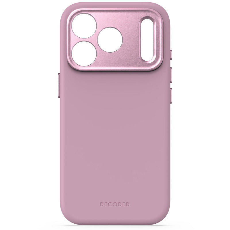 Coque MagSafe Silicone Antimicrobienne iPhone 18 Pro Max Rose Quartz