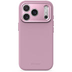 Coque MagSafe Silicone Antimicrobienne iPhone 18 Pro Max Rose Quartz