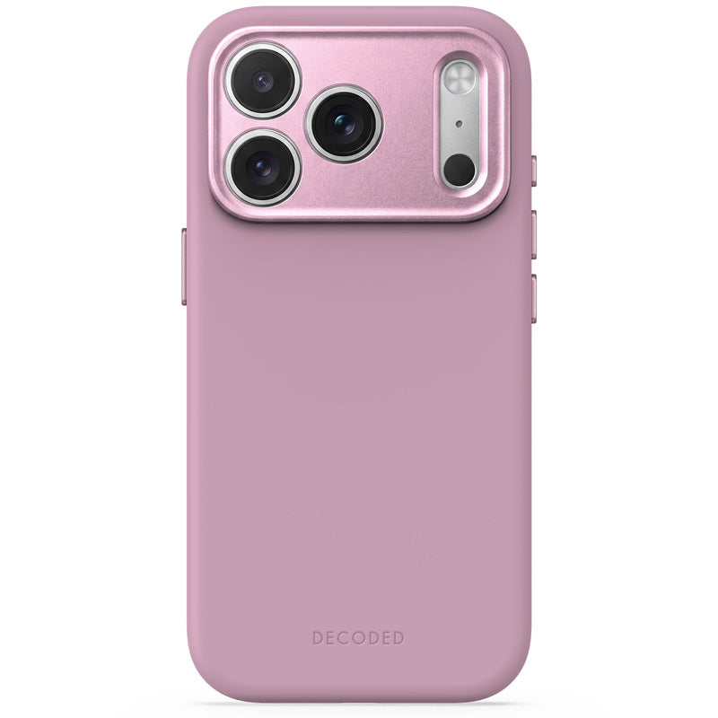 Coque MagSafe Silicone Antimicrobienne iPhone 18 Pro Max Rose Quartz
