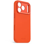 Coque MagSafe Silicone Antimicrobienne iPhone 18 Pro Max Terracota